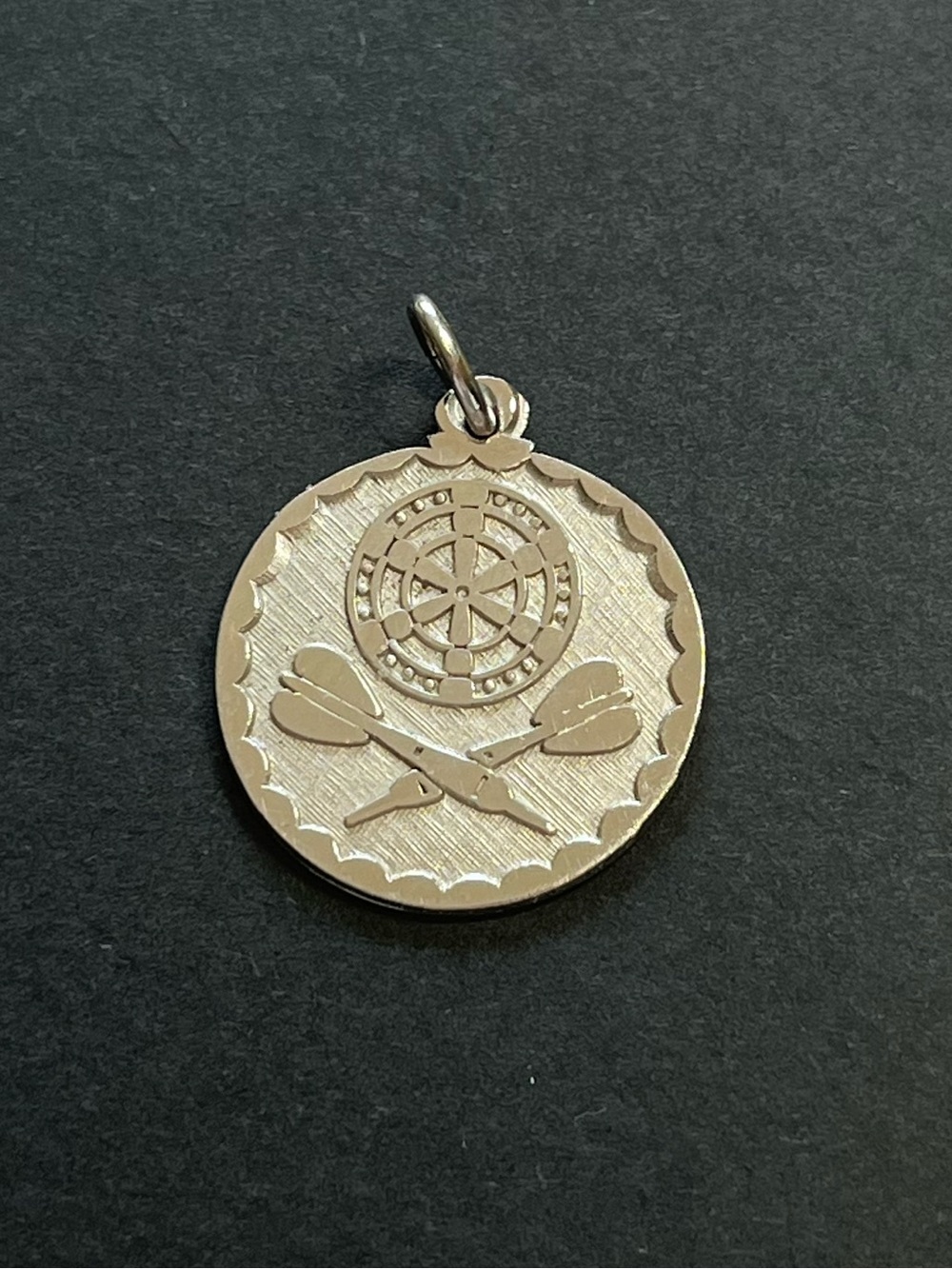 Sterling silver dart ๐ฏ pendant/ charm
